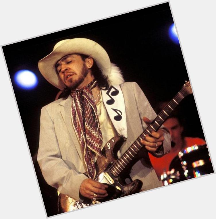 Happy Birthday Stevie Ray Vaughan! One of the best Blues guitarist to live. 