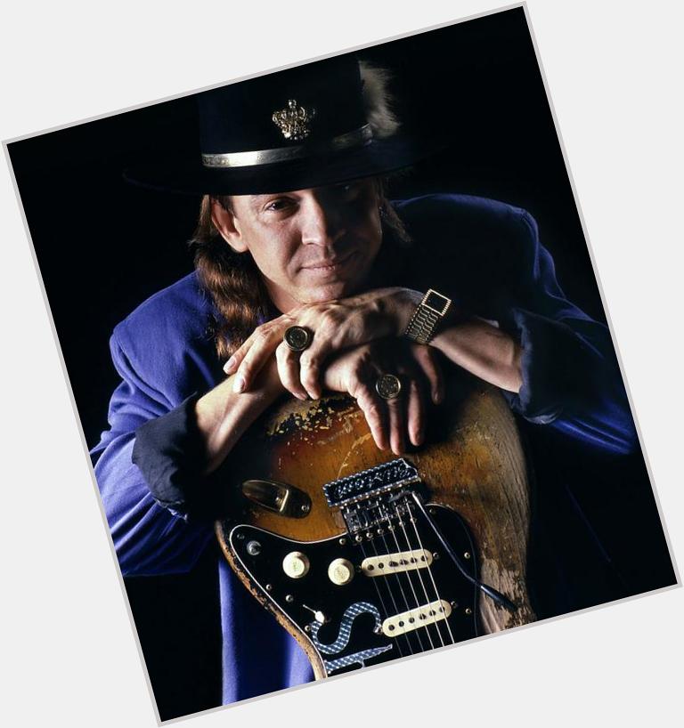 Happy 60th birthday to Stevie Ray Vaughan  - thanks for the great music: 