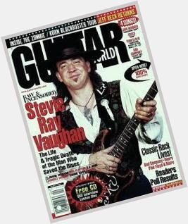 Happy Birthday to THE TEXAS TORNADO himself Legendary Blues Guitarist STEVIE RAY VAUGHAN. I miss you man! 