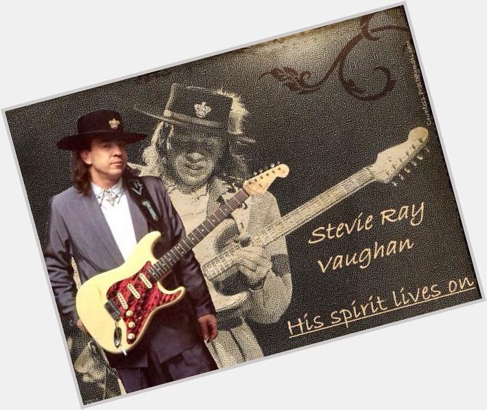 Happy Birthday to the great Stevie Ray Vaughan R.I.P. 