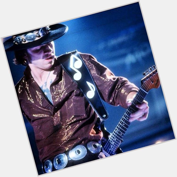Stevie Ray Vaughan would have been 60 years old today. Happy Birthday to a one-of-a-kind talent. 