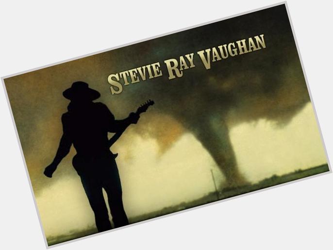 Happy Birthday Stevie Ray Vaughan born 60 years ago he changed the Music Scene... like a Texas Tornado! 