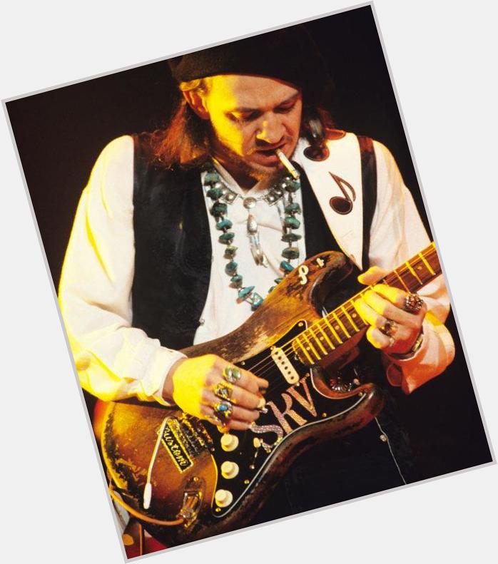 Happy Birthday to Stevie Ray Vaughan, who would have turned 61 today! 