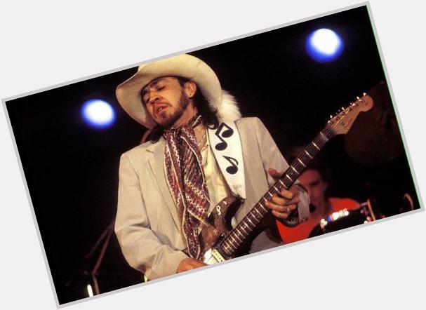 Happy Birthday to the late great Stevie Ray Vaughan, who would have turned 61 today! 