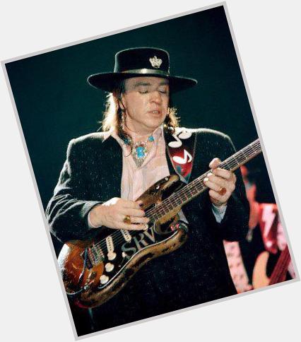 Happy birthday to one of the greatest guitar players ever and one of my personal favs Stevie Ray Vaughan! 