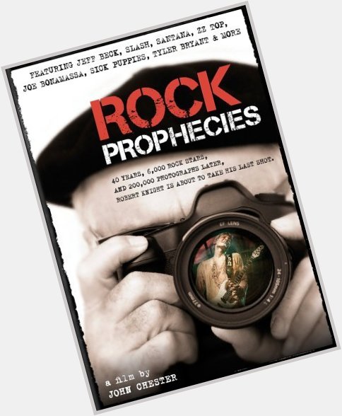 Happy Birthday to rock photographer Robert Knight! 2010 PODCAST INTERVIEW 