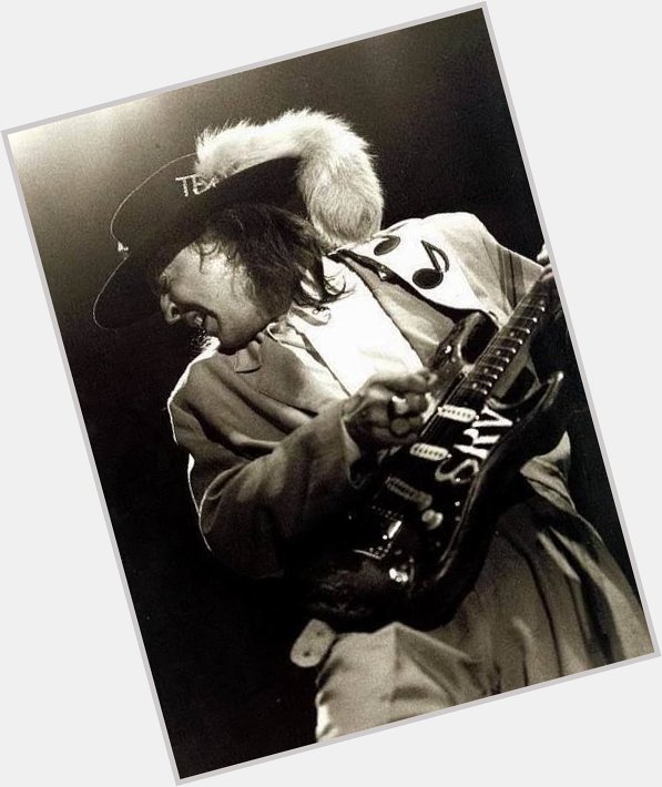 Happy birthday to the greatest guitarist to ever come out of Texas, Stevie Ray Vaughan. 
