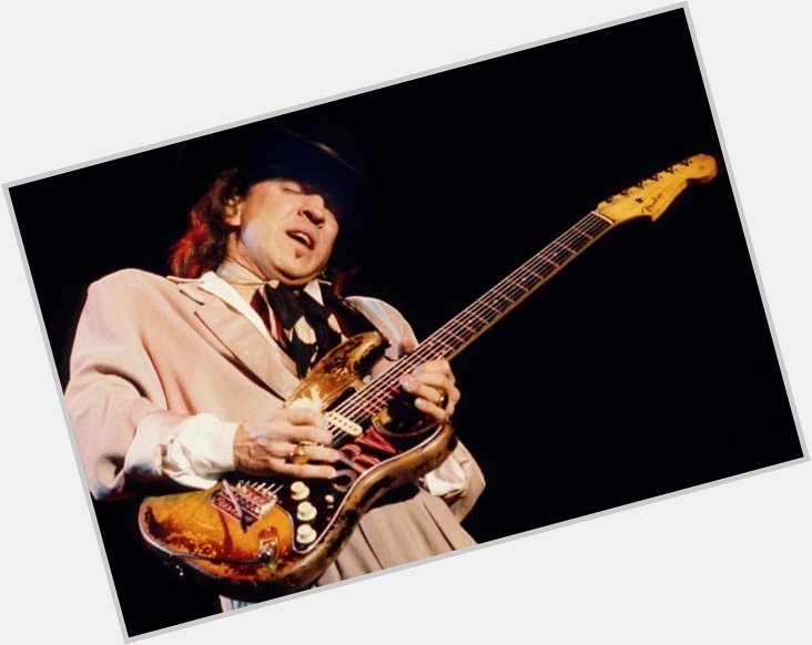 Happy Birthday to Stevie Ray Vaughan, who would have been 63 today!    