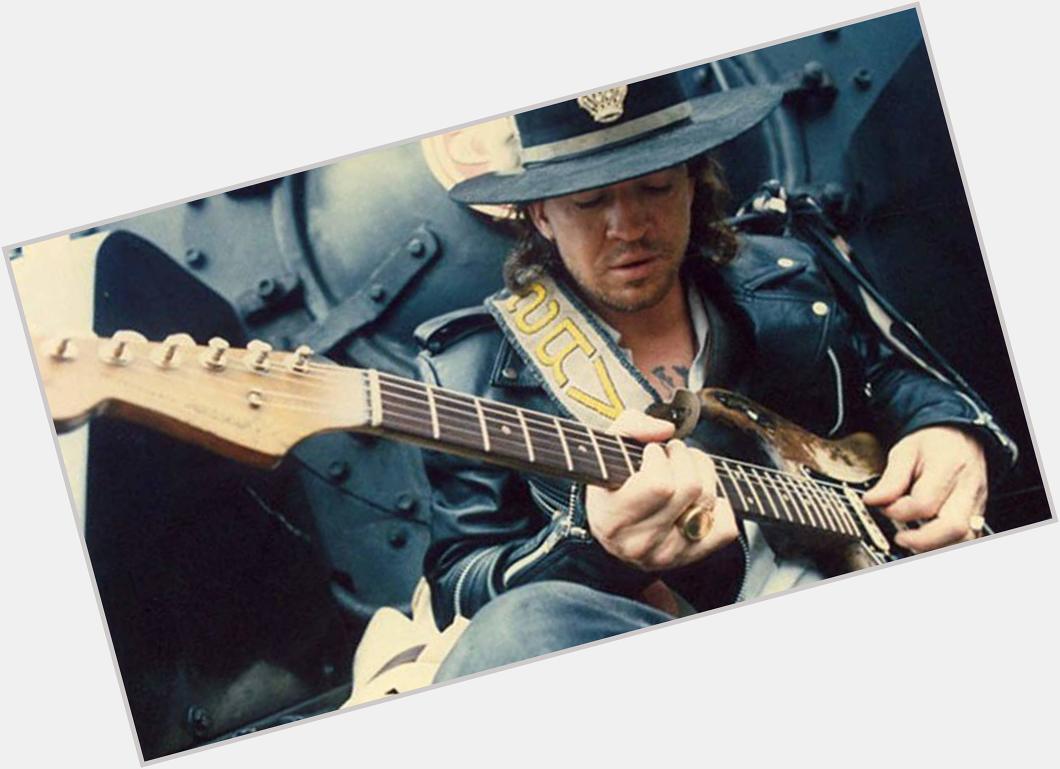 Happy Birthday Stevie Ray Vaughan!
Born October 3, 1954

Rest In Peace... 