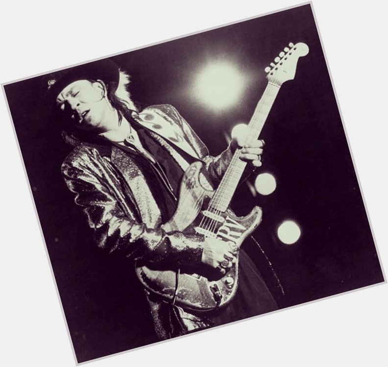 Happy Birthday to the immortal Stevie Ray Vaughan!!  