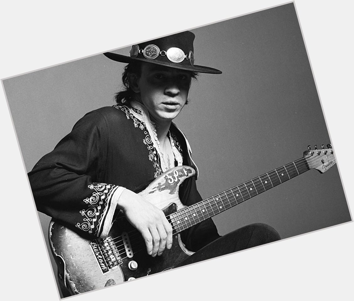 Happy Birthday to Stevie Ray Vaughan who would have turned 64 today.  