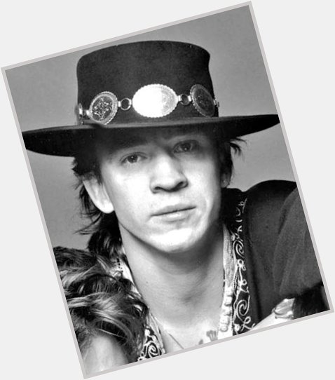 Happy 65th birthday to Stevie Ray Vaughan.    