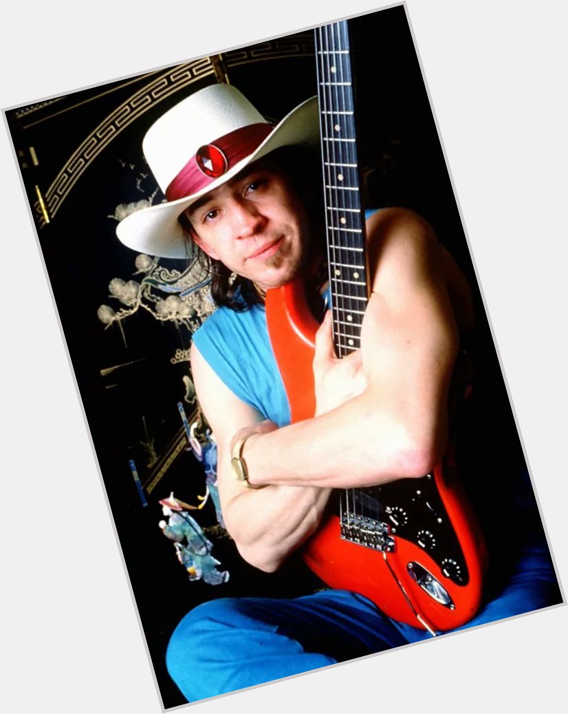 Happy birthday to blues icon, Stevie Ray Vaughan, born on this date, October 3, 1954. 