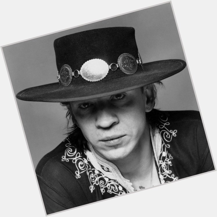 Happy 67th birthday to the late great Stevie Ray Vaughan. RIP 