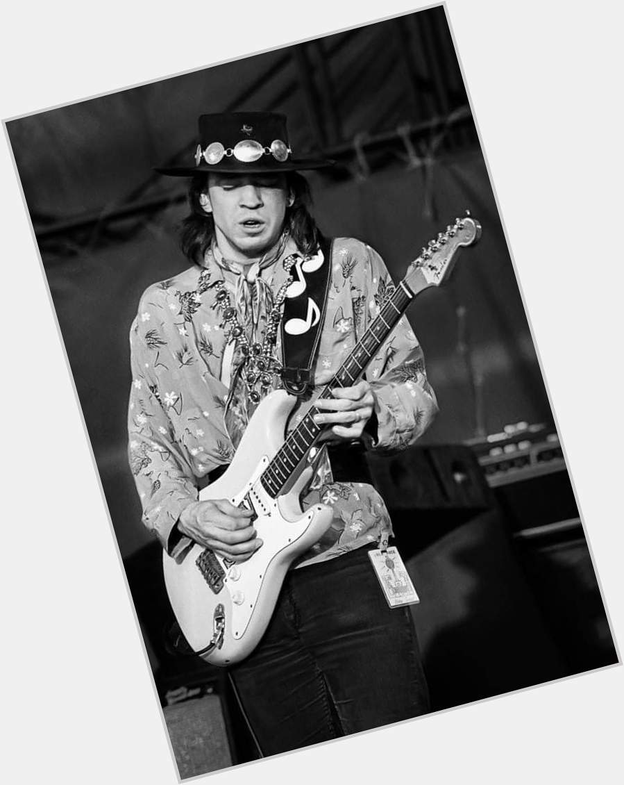Happy birthday to the late great Stevie Ray Vaughan 