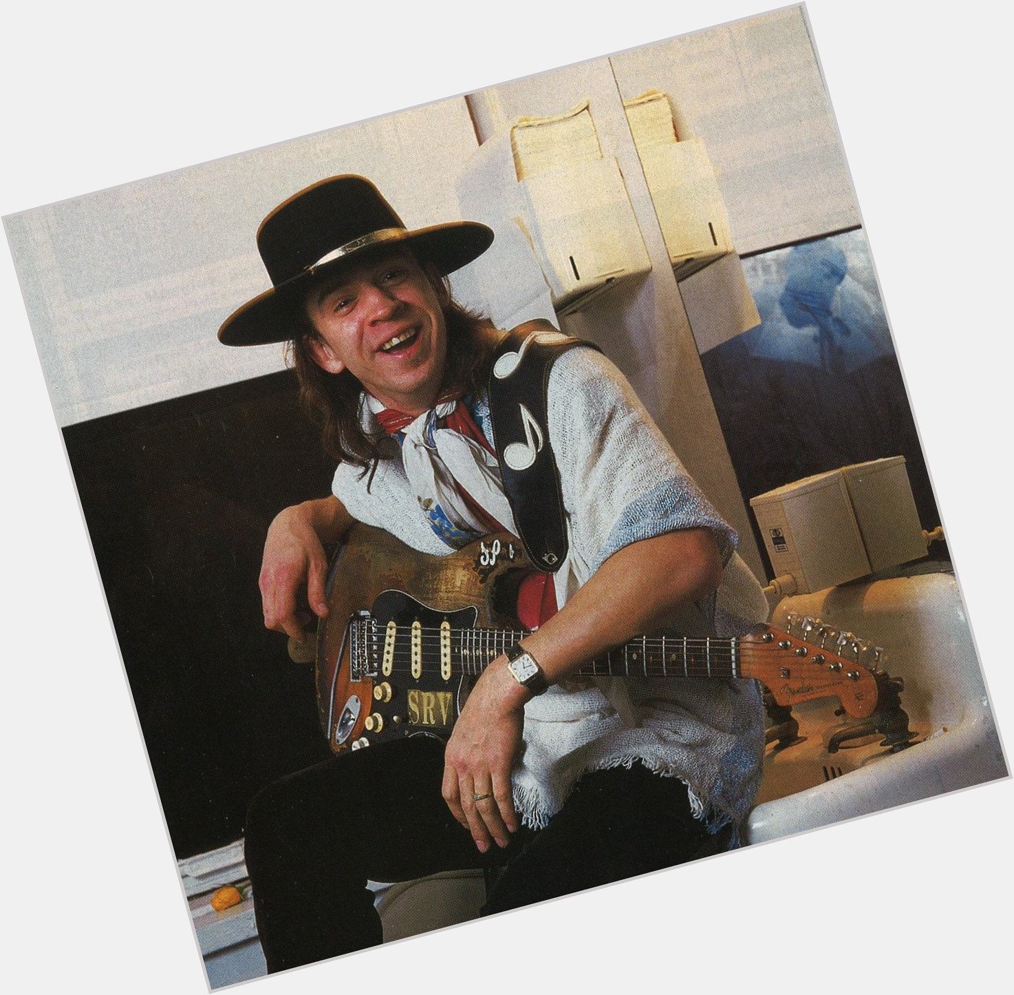 Happy birthday to late Stevie Ray Vaughan, who would have turned 67 today. 