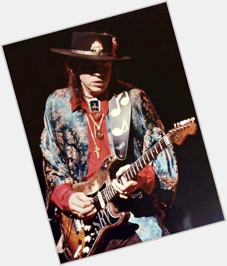 Happy Birthday to the late, great Stevie Ray Vaughan!        