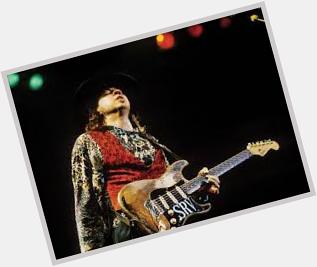 Happy birthday to Stevie Ray Vaughan who would have been 68 today. 
