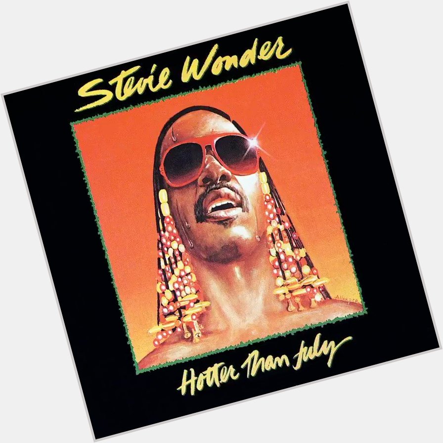 Happy Birthday by Stevie Wonder, but there\s no B so it\s Happy Earth Day by Stevie Wonder 