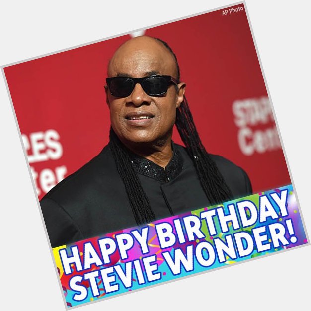 Happy 67th birthday to Stevie Wonder! 