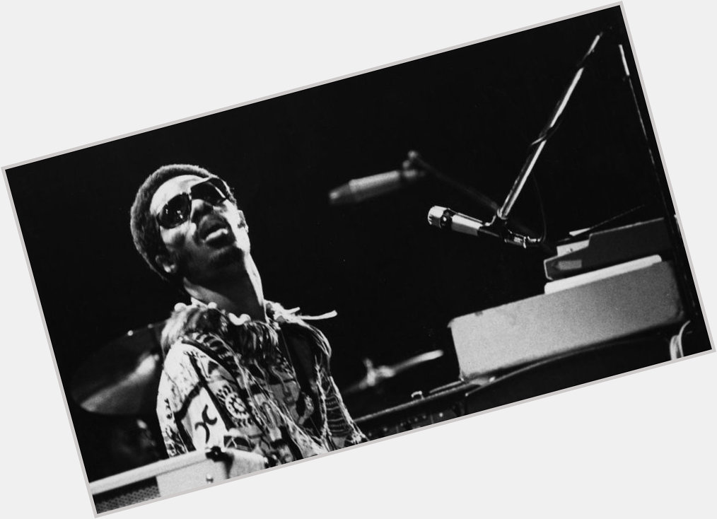 Happy birthday to one of the finest soul and R&B performers of all time, Stevie Wonder! Absolute legend. 