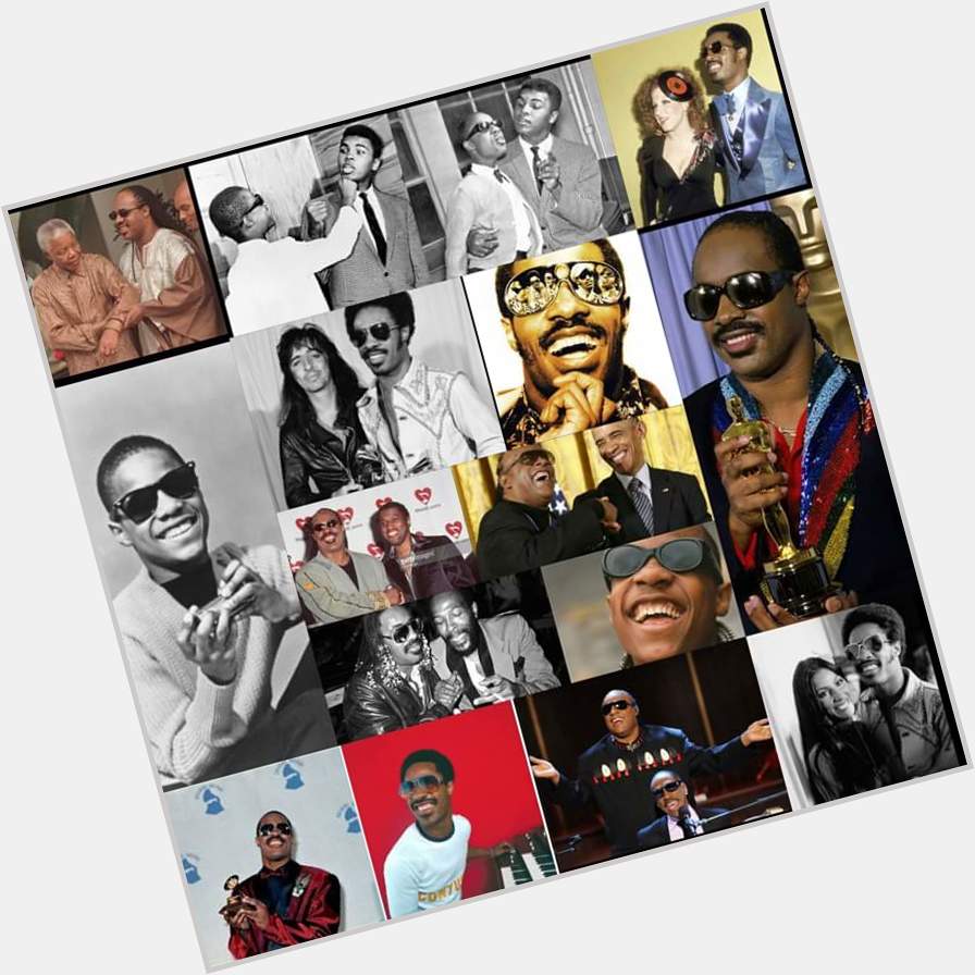 Happy 67th Birthday to the iconic musical genius, Grammy Award winner, Stevie Wonder 