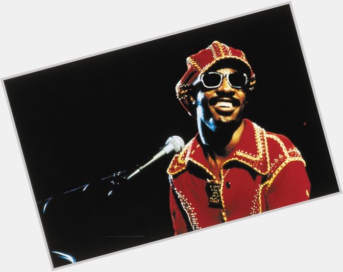 Happy Birthday to the legendary Stevie Wonder.  
