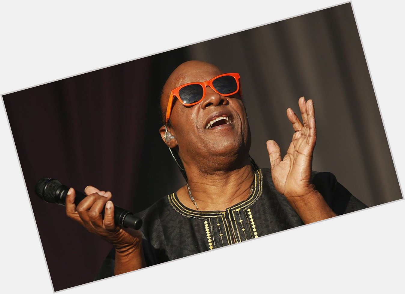 Happy 68th birthday Stevie Wonder! We\ll be singing your apt song all in celebration... 