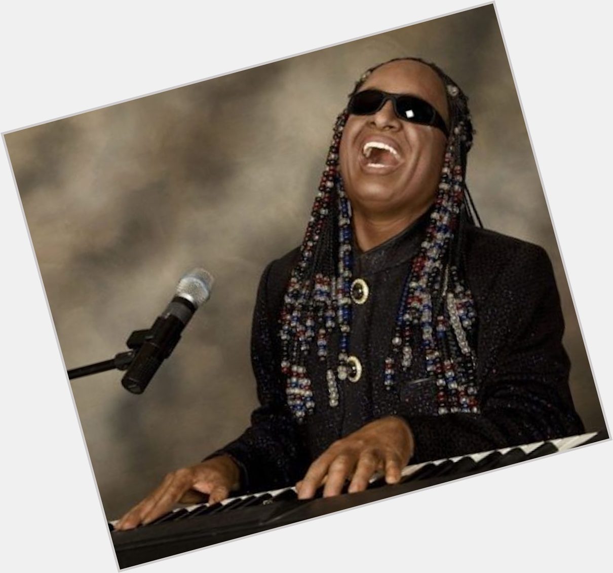 Happy 68th Birthday Stevie Wonder 