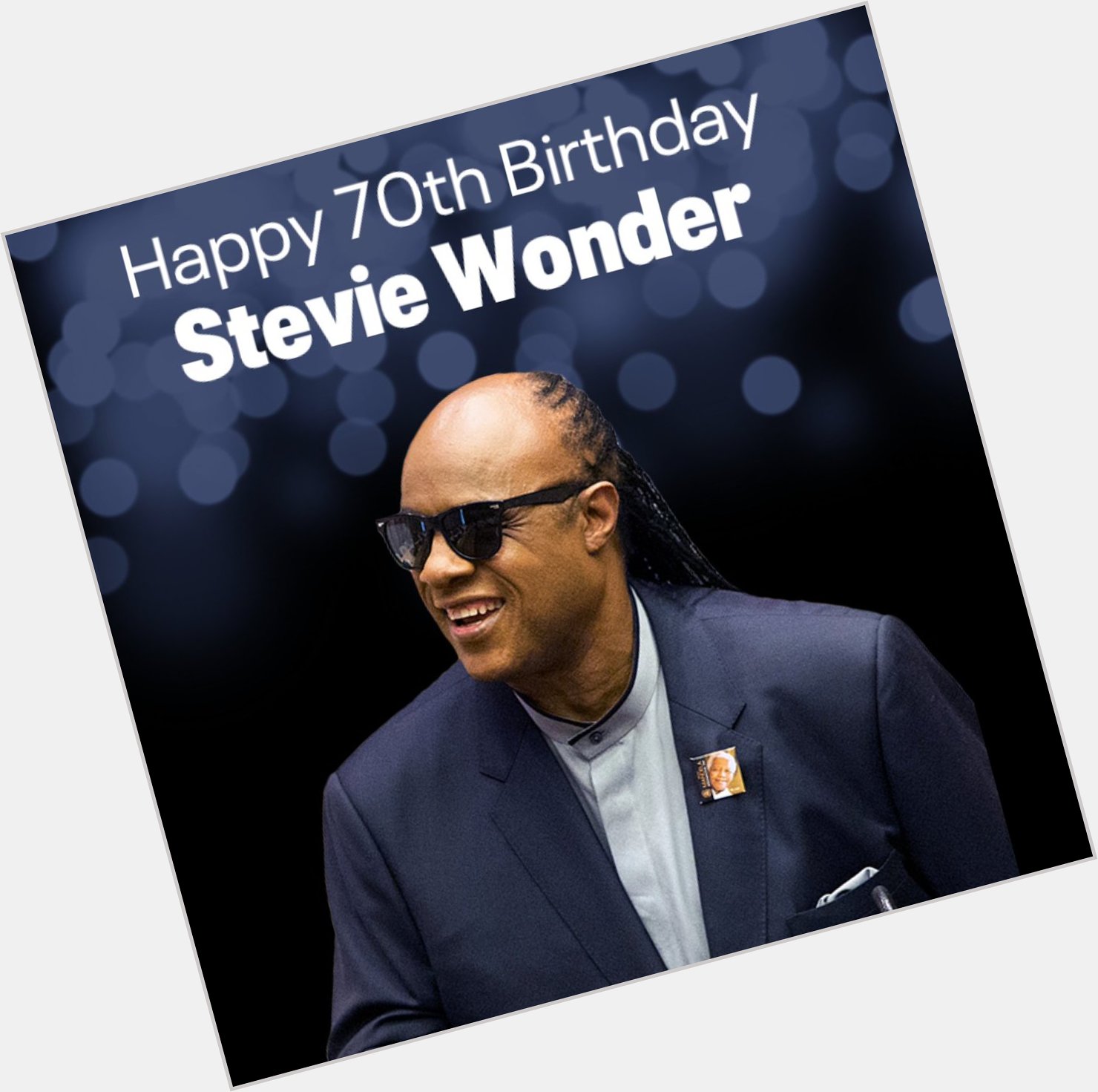Happy 70th birthday to the legendary Stevie Wonder!  