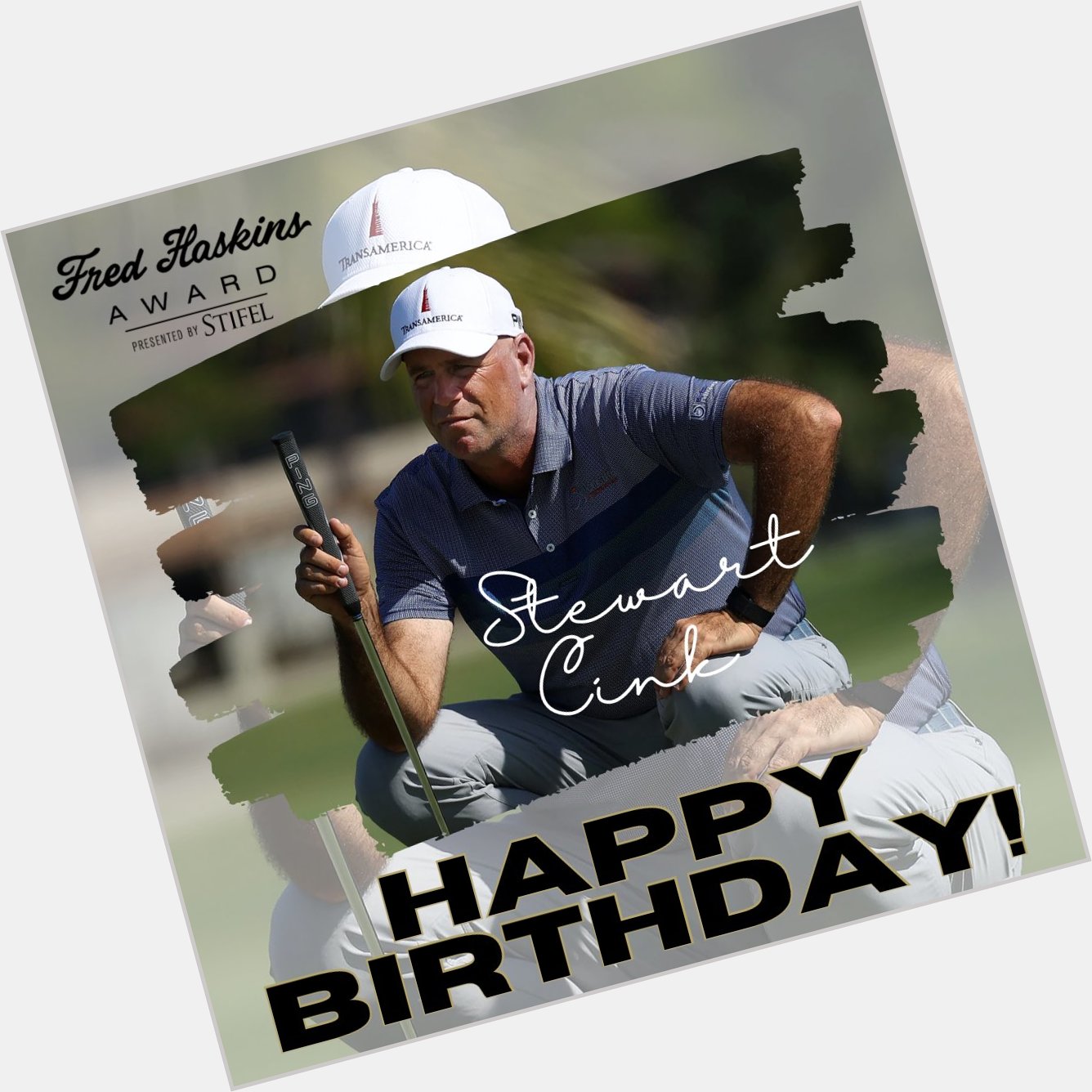 Happy birthday to the 1995 Haskins Award presented by Stifel winner, Stewart Cink! 