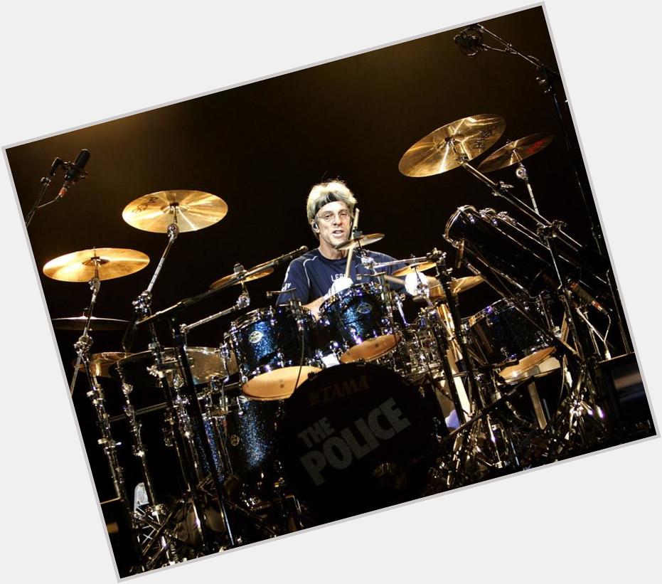Happy birthday to Police drummer Stewart Copeland! 