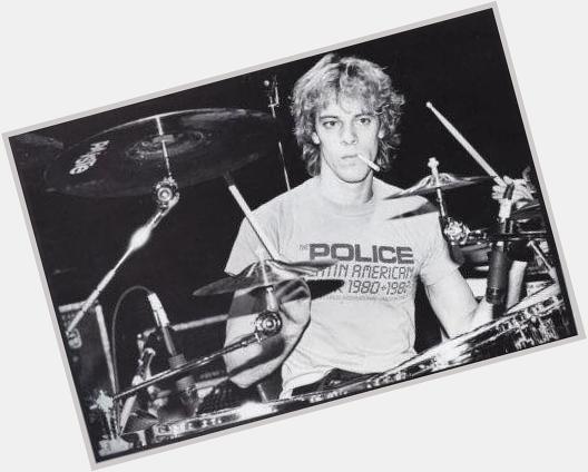Happy Birthday to Stewart Copeland of The Police, who turns 63 today! 