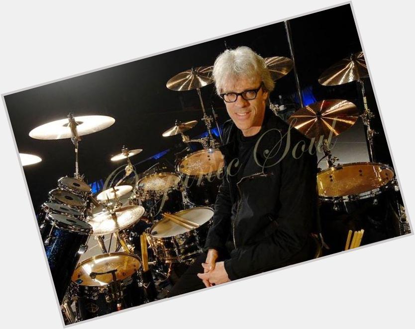 Happy Birthday from Organic Soul Drummer Stewart Copeland of the Police is 63 
 