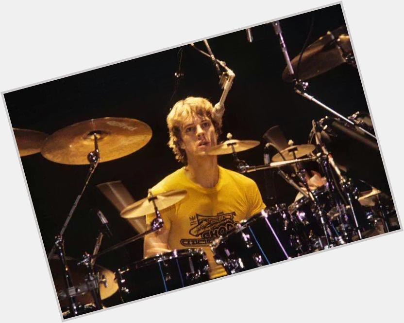 I think he\s a top 5 rock drummer of all time. Happy birthday Stewart Copeland. 