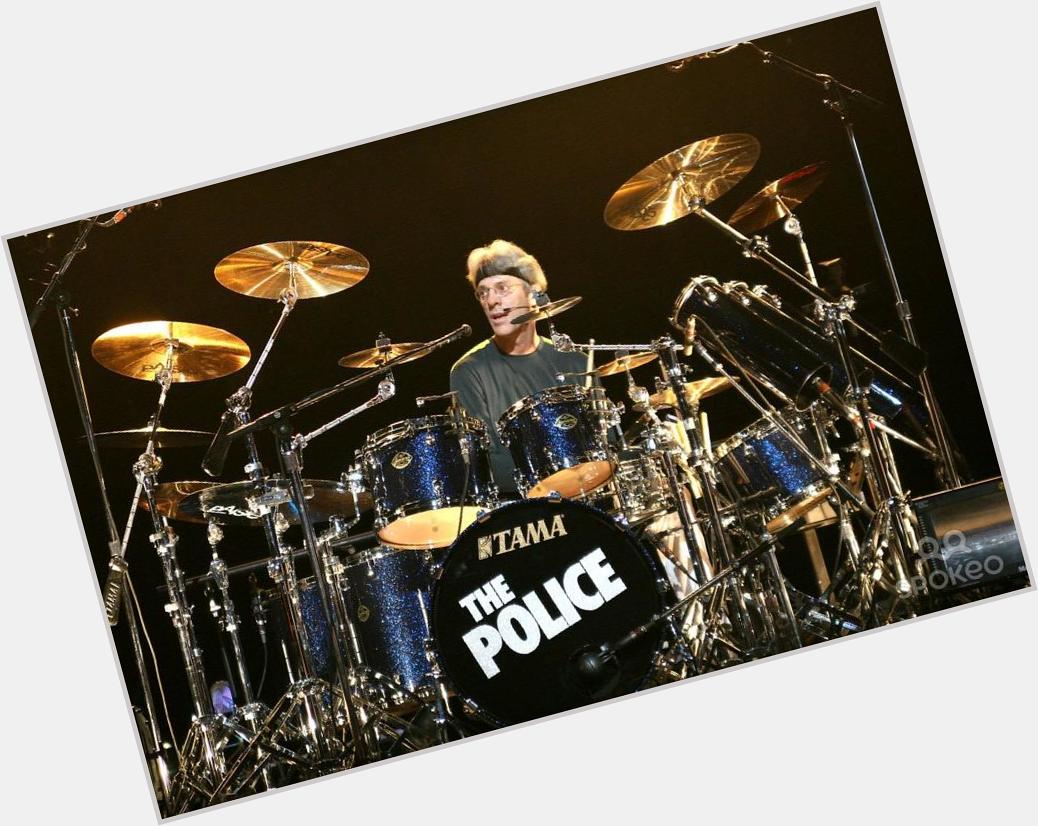 Happy (day late) birthday to Stewart Copeland of the Police. One of the greatest. 
