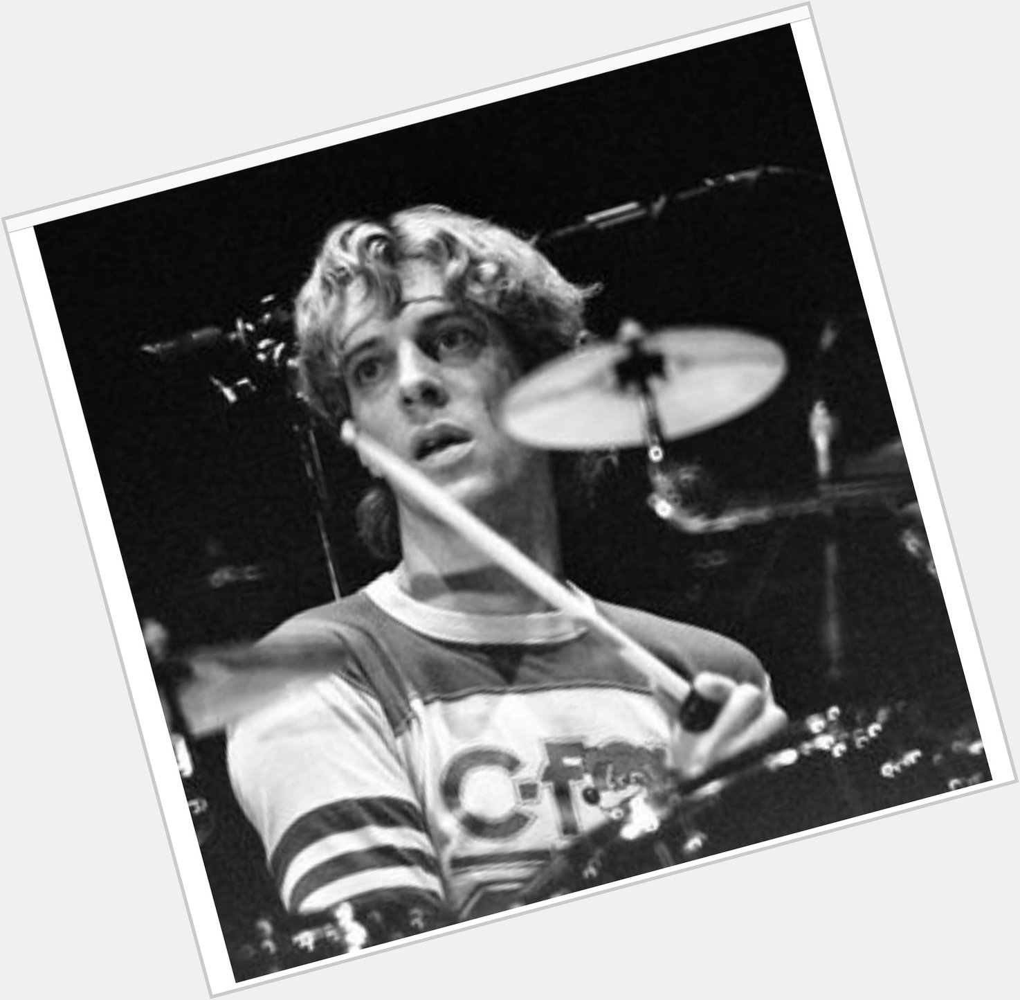 Happy Birthday to Police drummer Stewart Copeland! 