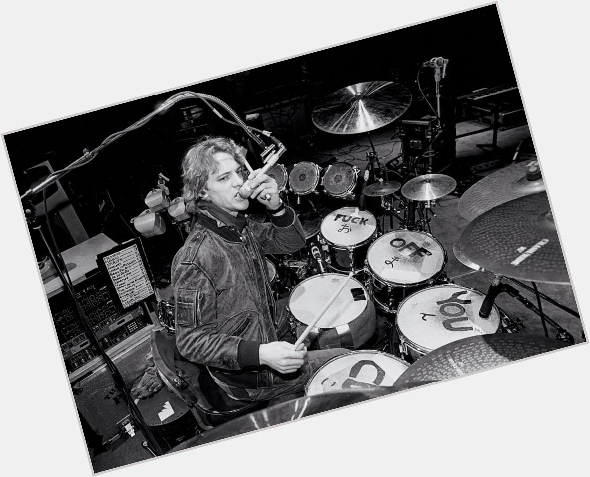 Happy birthday to Stewart Copeland. Photo c.1982. 