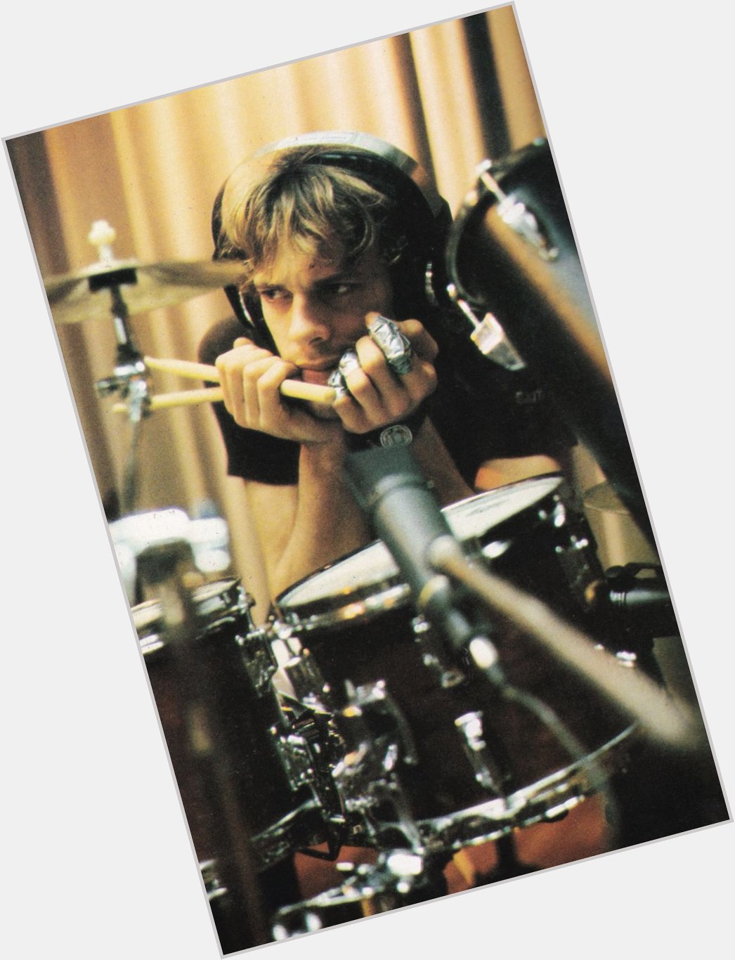 Happy Birthday to loudest drummer, Stewart Copeland. 