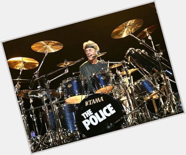 A very happy birthday to the incredible Stewart Copeland!!!  