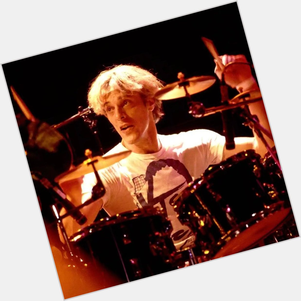 Happy 70th birthday mr stewart copeland xxx I love you more than words could ever express 