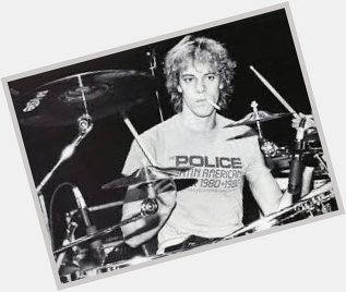 Happy birthday Stewart Copeland, a true agent of chaos. One my top 5 favorite drummers of all time. 