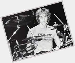 Happy 70th birthday to Stewart Copeland - considered by many as one of the top drummers in the world. 