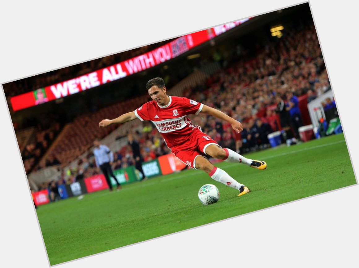 Happy birthday Stewart Downing! The Boro born winger turns 34 today! 