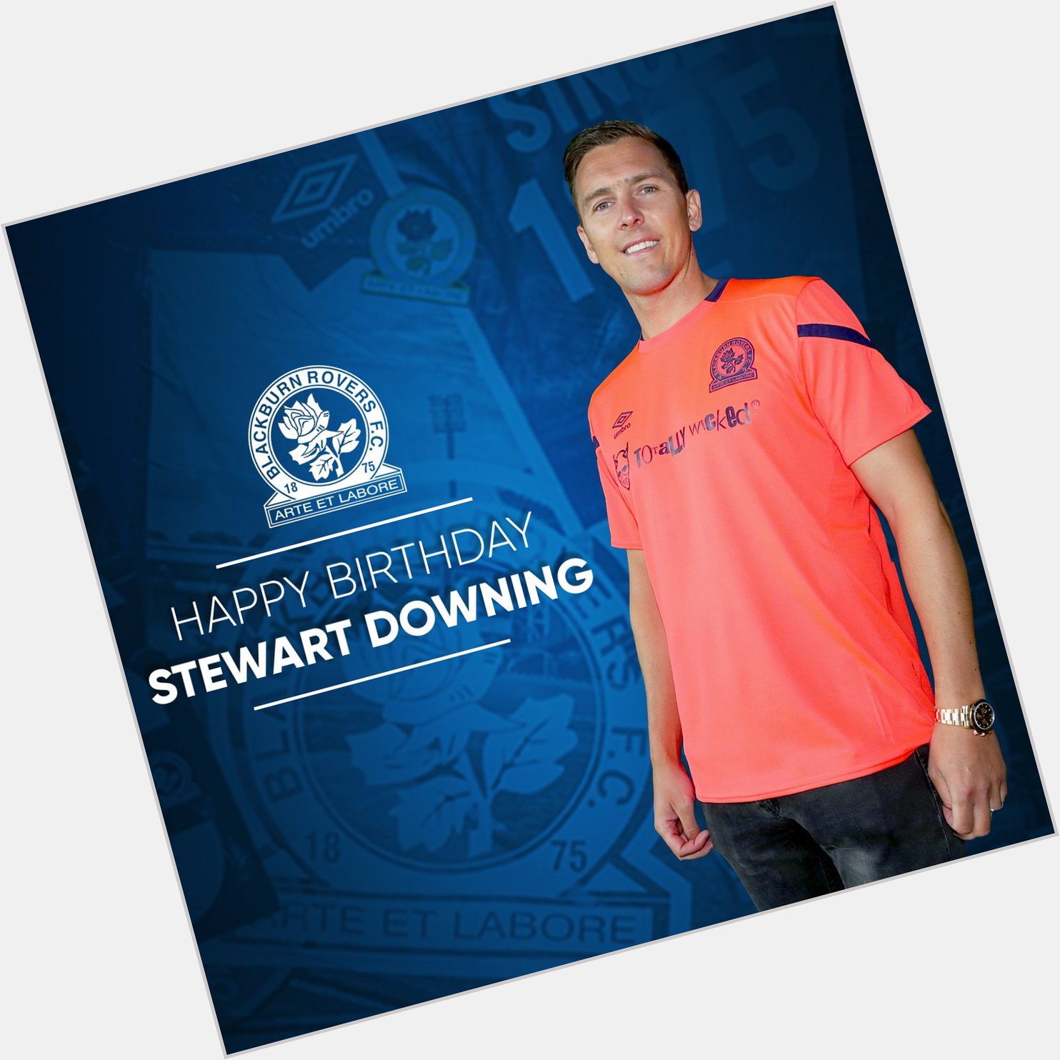  Happy birthday to summer signing, Stewart Downing!     