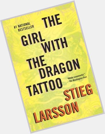 Happy Birthday Stieg Larsson!
 