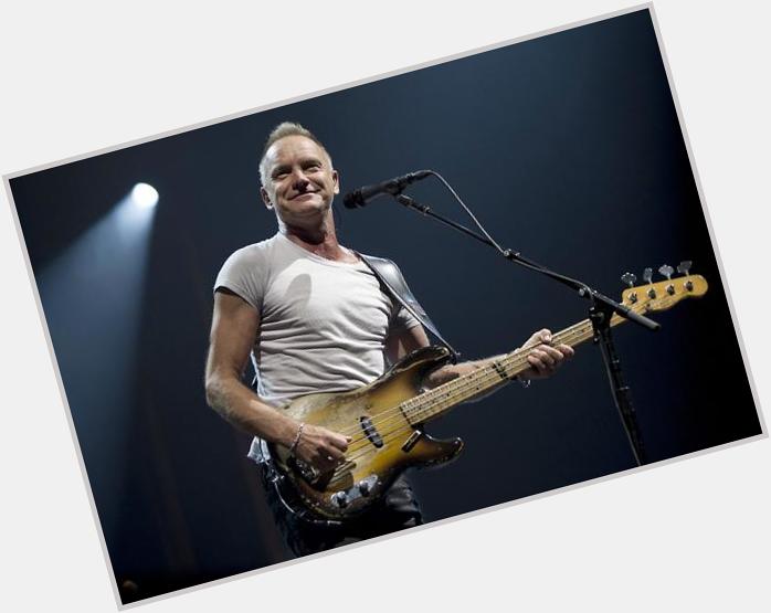 Happy 63rd birthday, Sting!

Let us know, what s your favorite Sting/ThePolice song? 