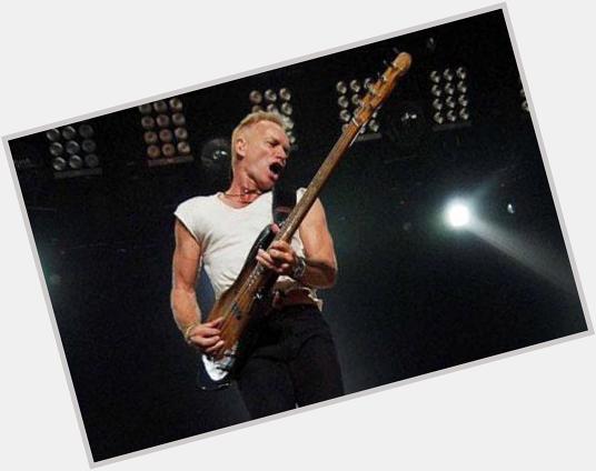 Happy 63rd birthday Sting! - "Message In A Bottle":  