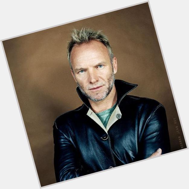 Happy 63rd birthday to the one (and, of course, only) Sting! to pass along your greetings. 