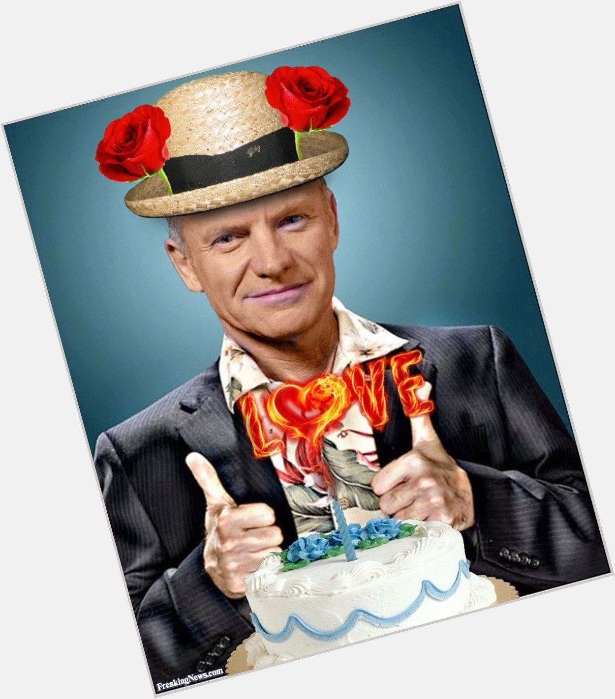 Happy Birthday to Sting   